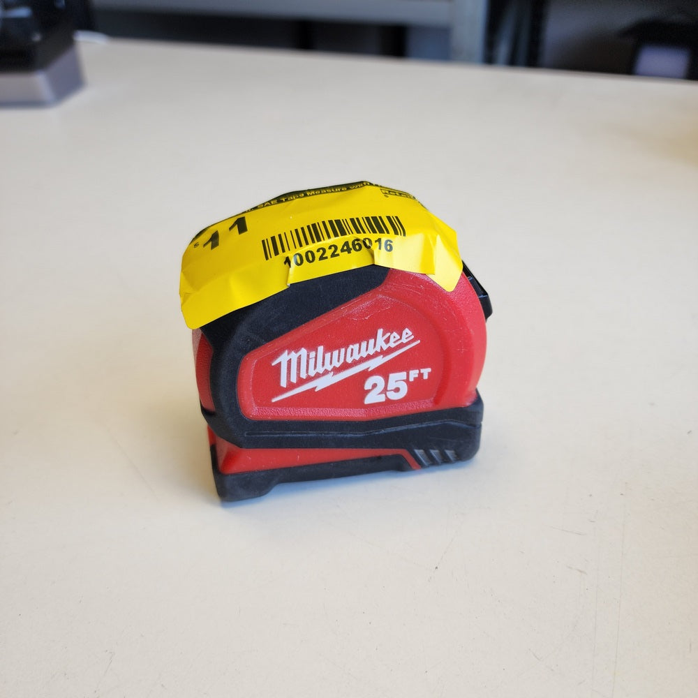 Compact 25 ft. SAE Tape Measure with Fractional Scale and 9 ft. Standout (48-22-6625) Compact 25 ft. SAE Tape Measure with Fractional Scale and 9 ft. Standout (48-22-6625)